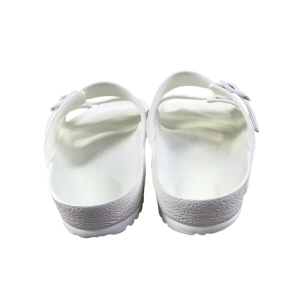 BIRKENSTOCK Arizona EVA SlipOn Sandal W10/M8 White Light Pool  Made in Germany main image 4